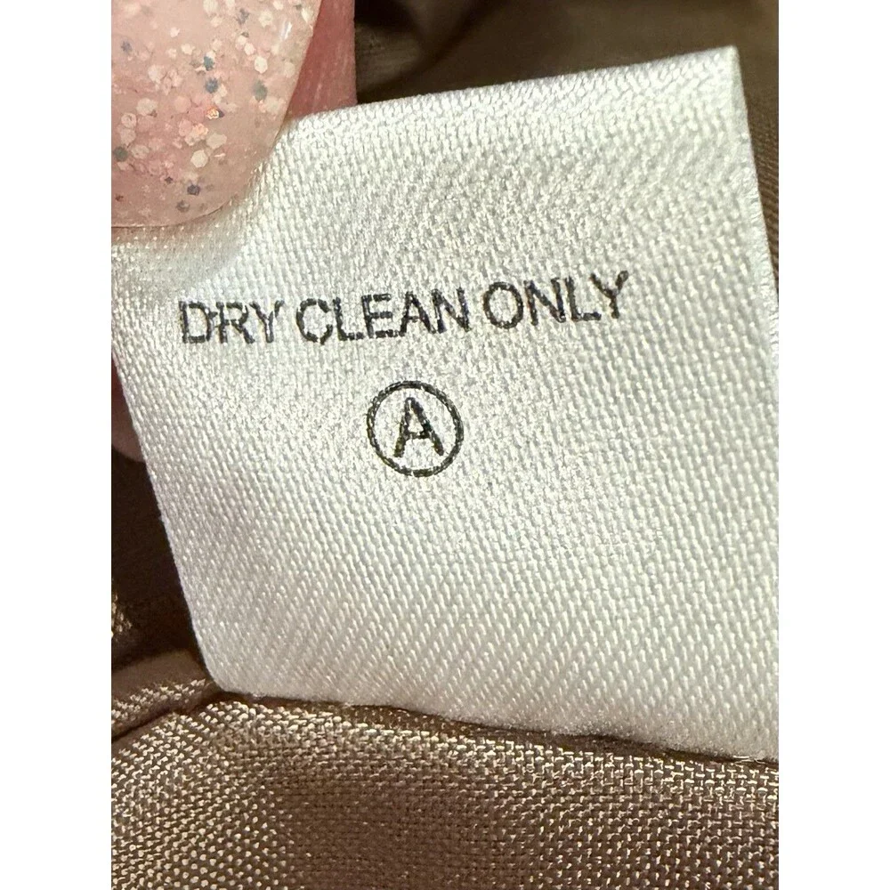 Vintage Brocade Paisley Tapestry Tailored Steampunk Victorian Jacket Blazer XL - Picture 8 of 8